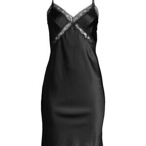 Kiki De Montparnasse (M) Lace Inset Slip Dress (Brand New -$525)